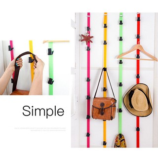 Gantungan Belakang Pintu Model Tali Panjang Adjustable Gantungan Belakang Pintu Model Tali Panjang Adjustable