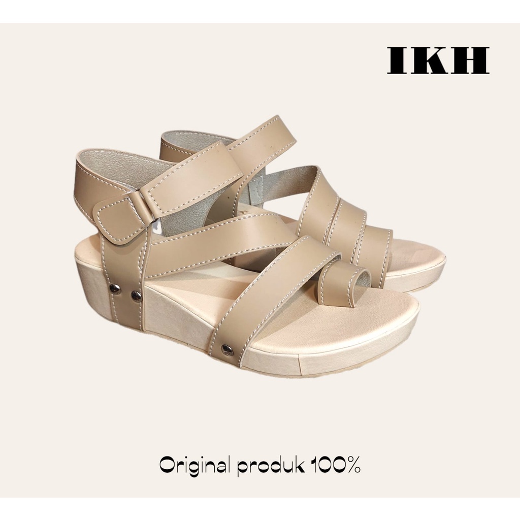 PROMO Sandal Wedges Wanita Elegan WG07