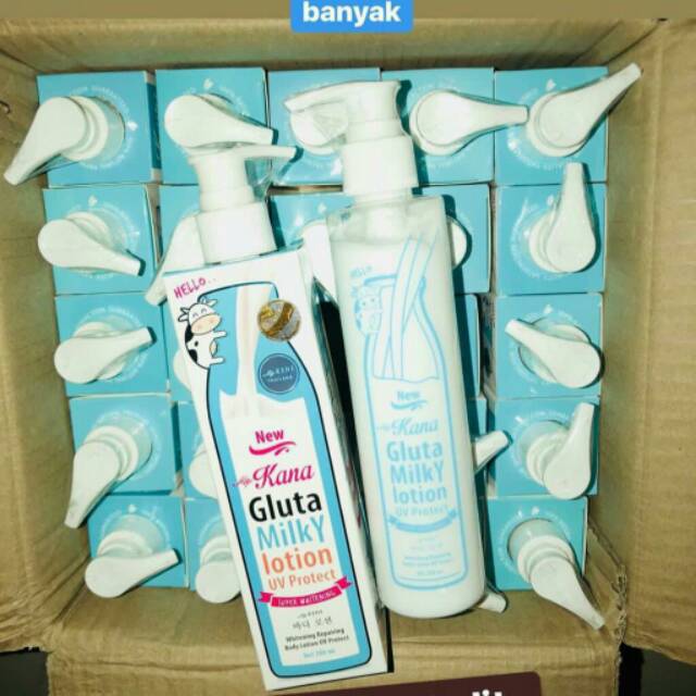 My kana Gluta milky lotion