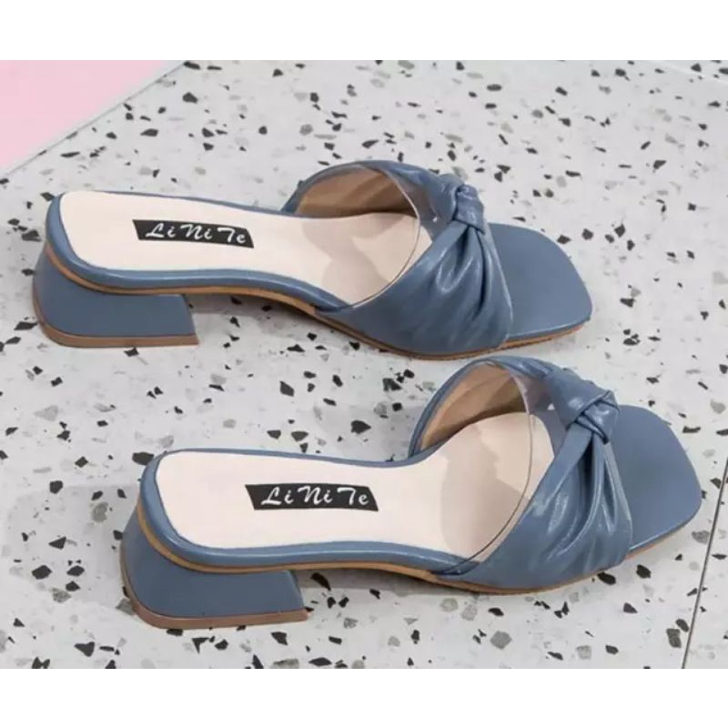 Sandal Heels Wanita Pita BW07