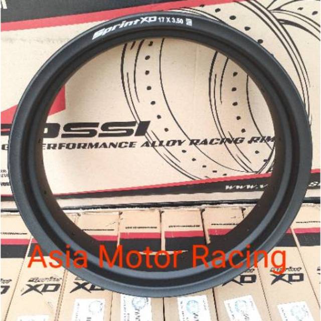 Velg Sprint XD 350 ring 17 tapak lebar xd  /Velg Sprint Xd 350 ring 17 tapak lebar hole 36