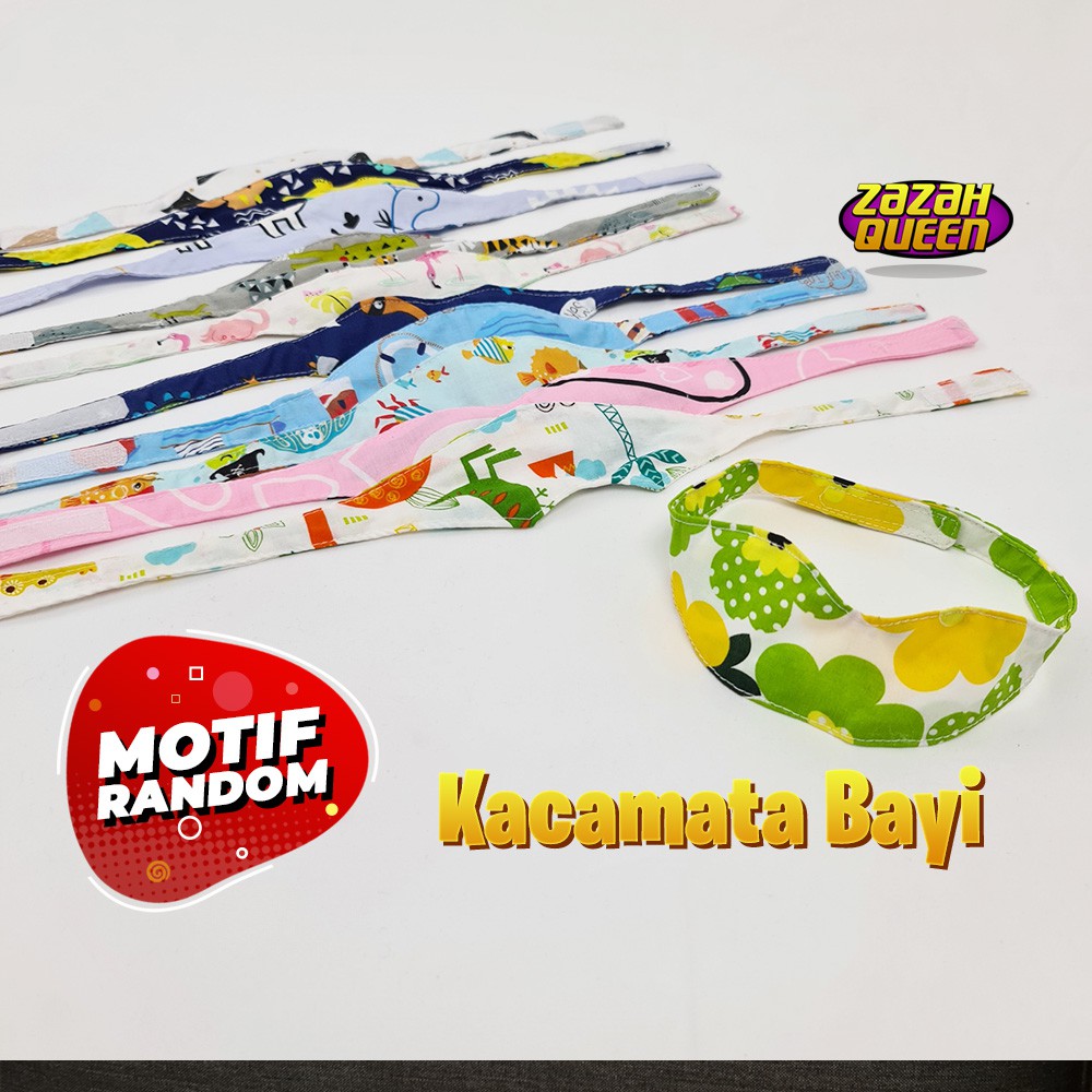 Kacamata Bayi pernutup Mata Bayi Anti Silau