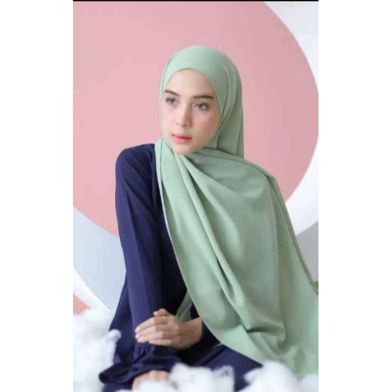 hijab pasmina instan