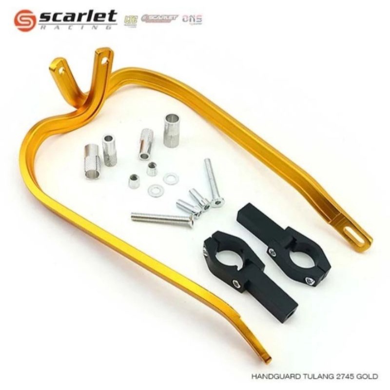 handguard tulang scarlet gold