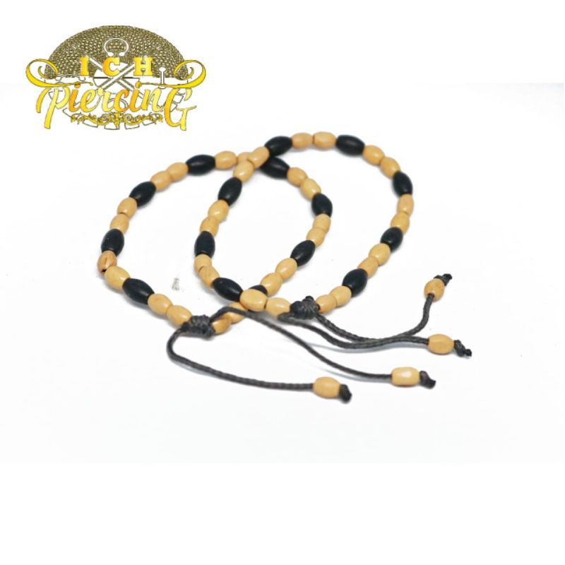 gelang ACCESORIES kayu / gelang ethnik kayu bulat variasi