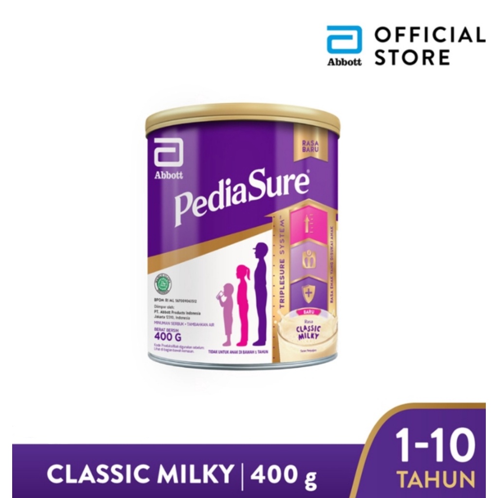 Pediasure triplesure classic milky 400gr