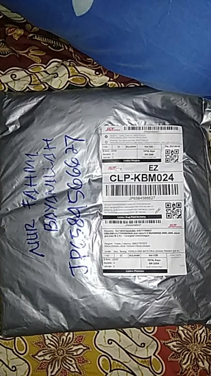 Kemeja Batik Pria Lengan Panjang Size M L Xl Xxl Xxxl Bswart Batik Hrb026 Kenongo Hem Panjang Padi