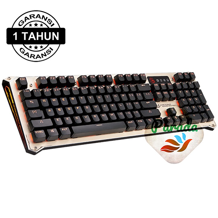 Bloody B840 Keyboard Mekanik Gaming Full-Size Black