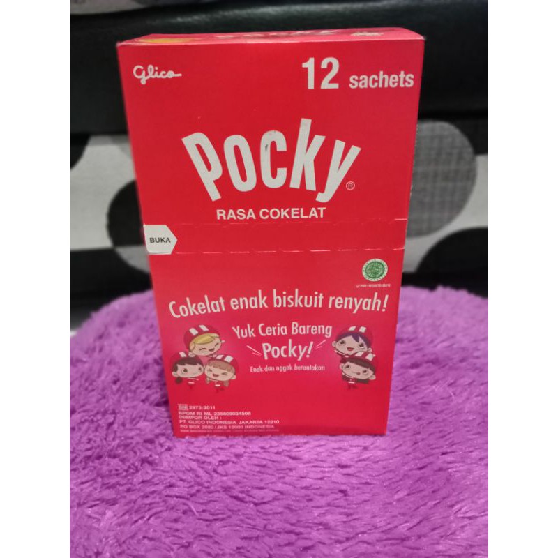 pocky sachet coklat