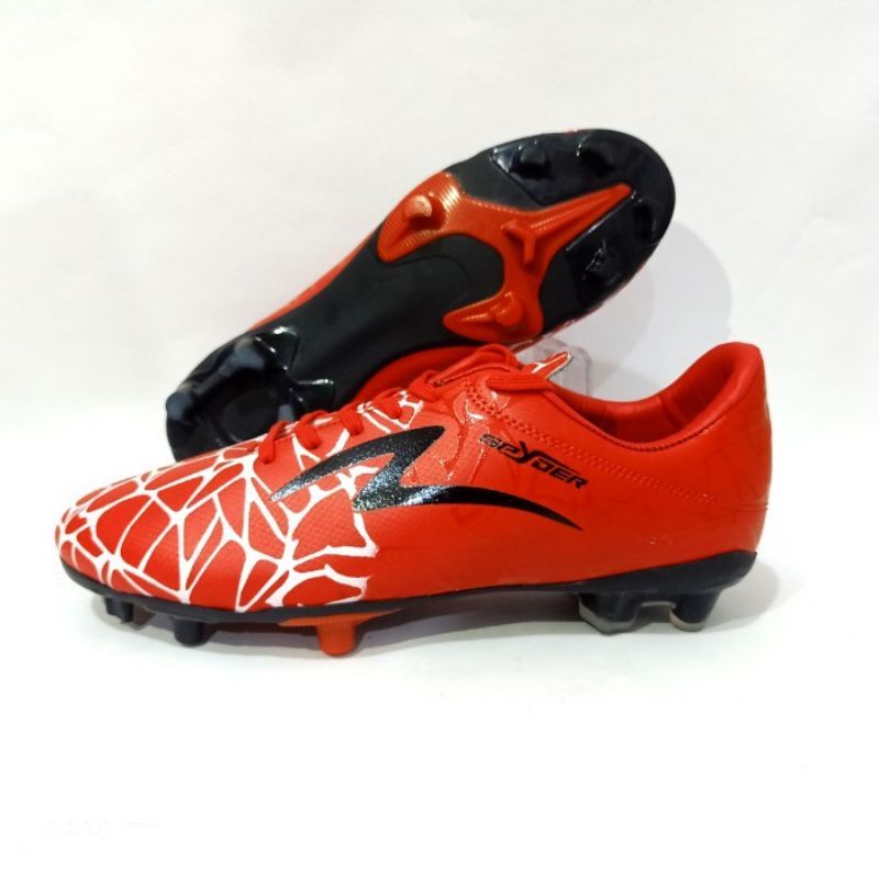 SEPATU BOLA SPECS SPYDER FG HITAM SEPAK BOLA SPORT-3