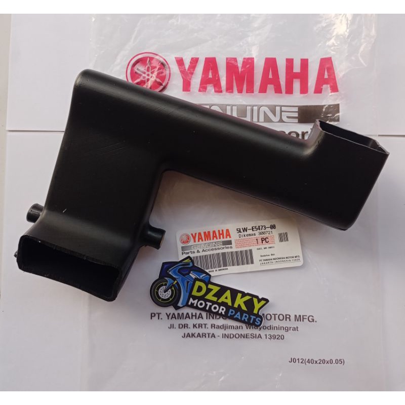 Cover L Mesin Nouvo Tutup Atas CVT Nouvo L Duct Air Original 5LW-E5473-00