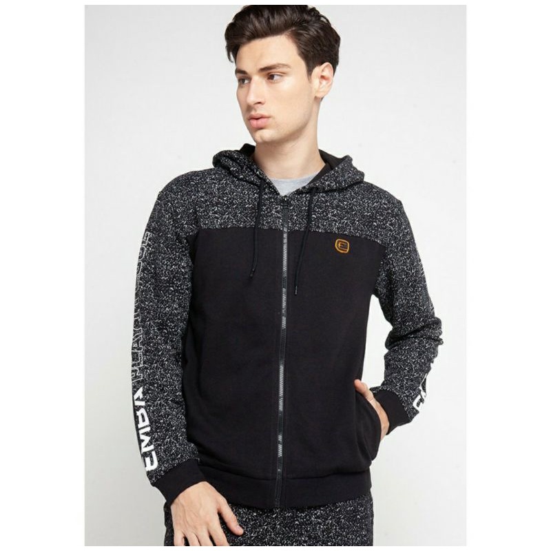 EMBA JEANS - JAKET HOODIE BLACKBURNEY-4101610202