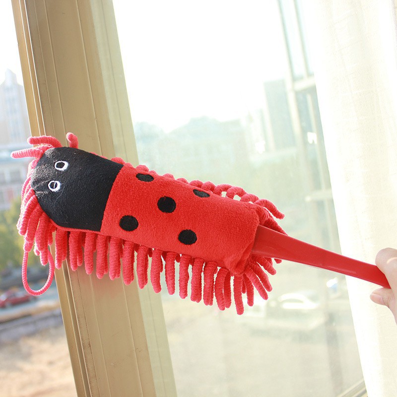 MJS - 221 Kemoceng Microfiber Karakter Animal Duster Lucu