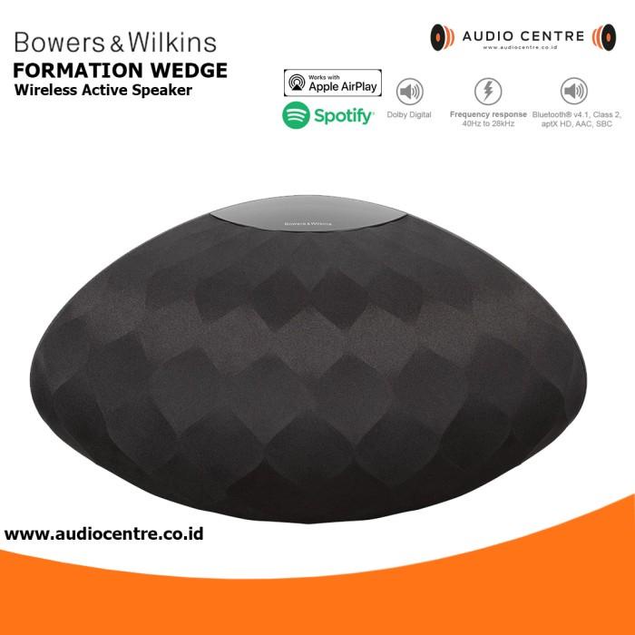 Bowers & Wilkins Formation Wedge Wireless Active Speaker
