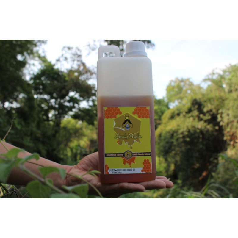 

BINDY MADU Murni MADU asli MADU hutan MADU RAW HONEY 1000gr 1kg
