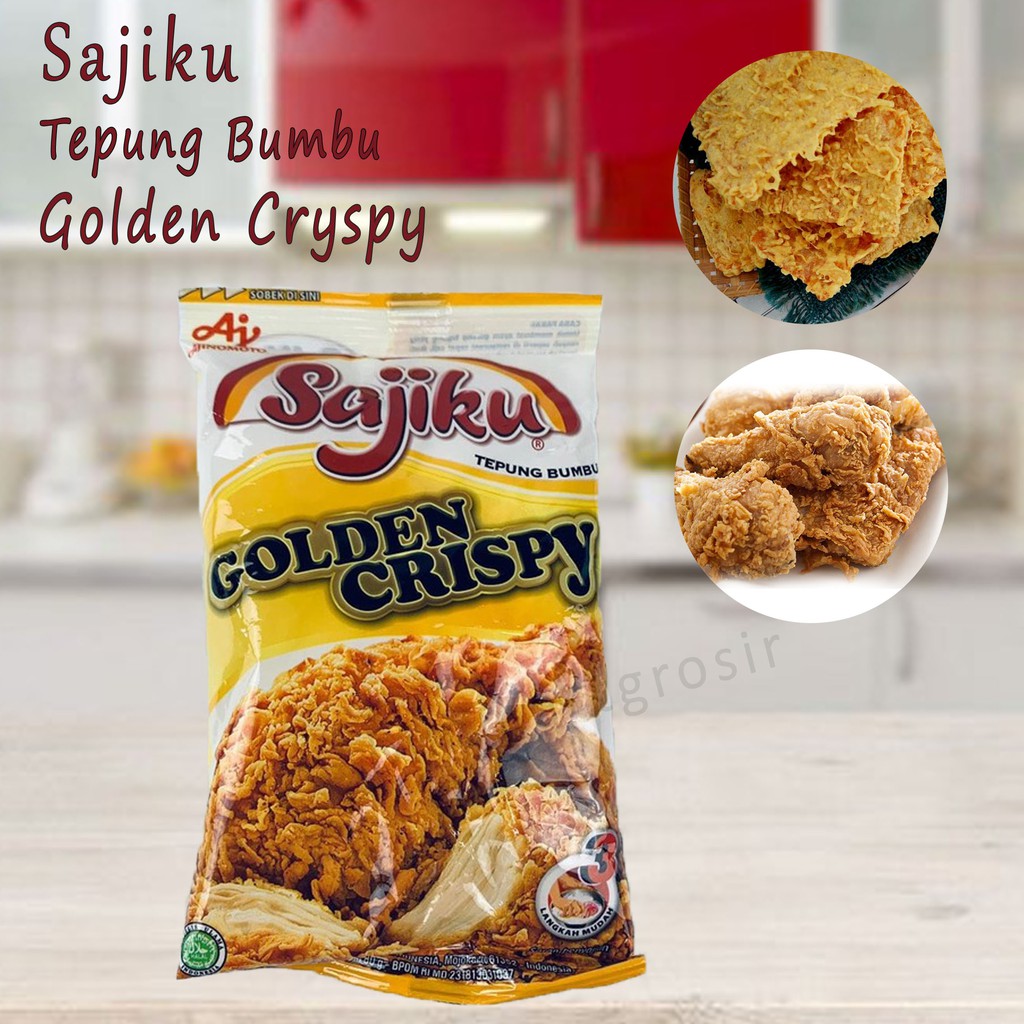 TEPUNG BUMBU SAJIKU CRISPY 75g