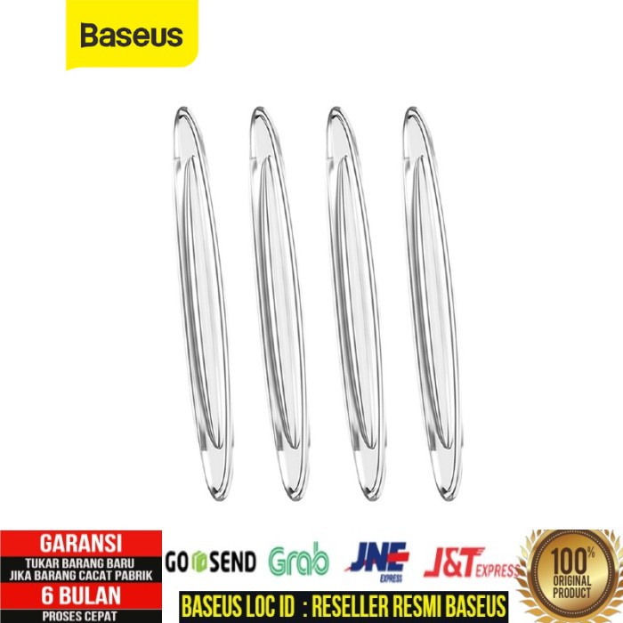 Baseus Airbag Bumper Strip Transparent Door Guard Pelindung Pintu Mobi