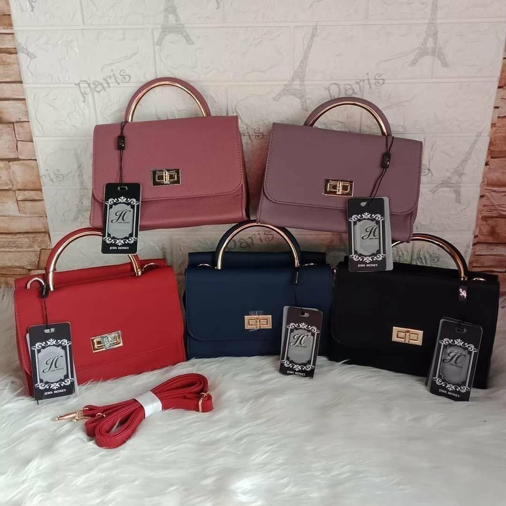 Tas Wanita Selempang Original Asli Jinjing Slempang Lily bag Tali Panjang Jims Honey Remaja Dewasa