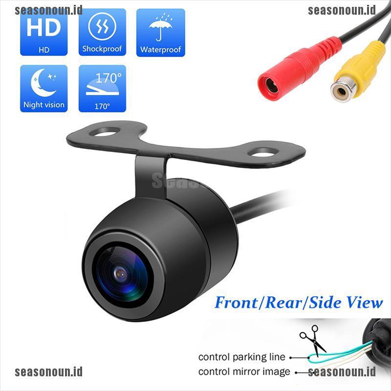 【un】170º CMOS Car Rear/Front/Side View Reverse Backup Parking Camera Waterproo