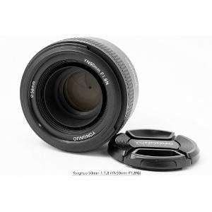 Lensa Fix Nikon 50mm F1 8 AFS Auto Fokus untuk D3000 D3100 D3200 D3300 D5000 D5100 D5200 D5300 D40