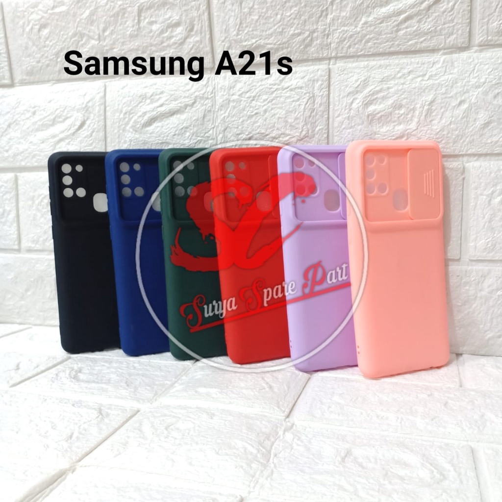 SOFTCASE SLIDE CAMERA PROTECTOR SAMSUNG A22 5G SAMSUNG A32 5G A21S -SC