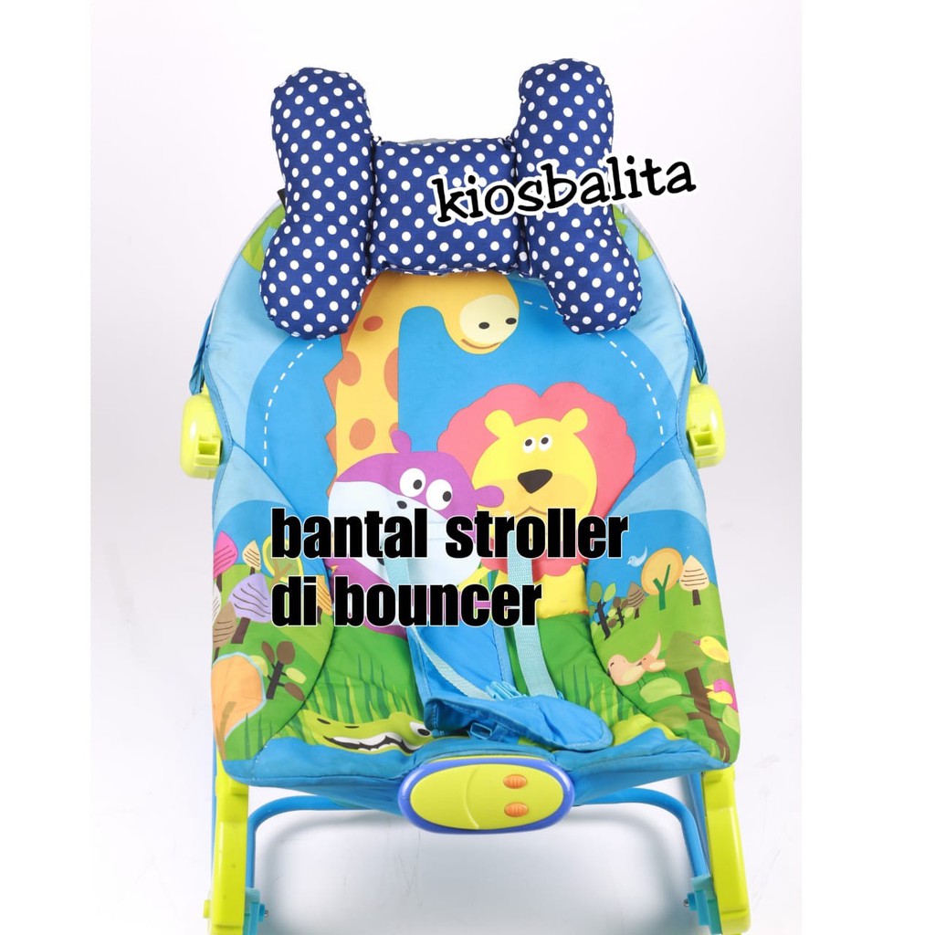 BANTAL PEYANG BAYI / BANTAL STROLLER / BANTAL BOUNCER / BANTAL CAR SEAT (PILLOW BABY STROLLER)