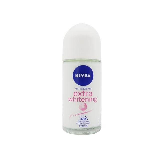 BARU!!!! NIVEA Deodorant Extra Whitening 50ml BPOM