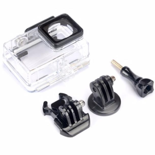 Waterproof case kingma xiaomi yi 2 4k / xiaomi yi 4k + / xiaomi yi lite / xiaomi yi discovery