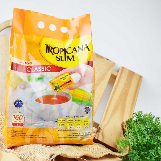 

Harap Baca Deskripsi Sebelum Order Tropicana Slim Sweetener Classic 400 Gr (160 Sachet X 2.5Gr)