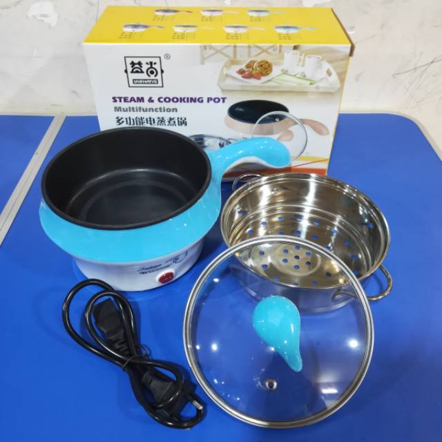 Steam & Cooking Pot Multifunction 3 in 1