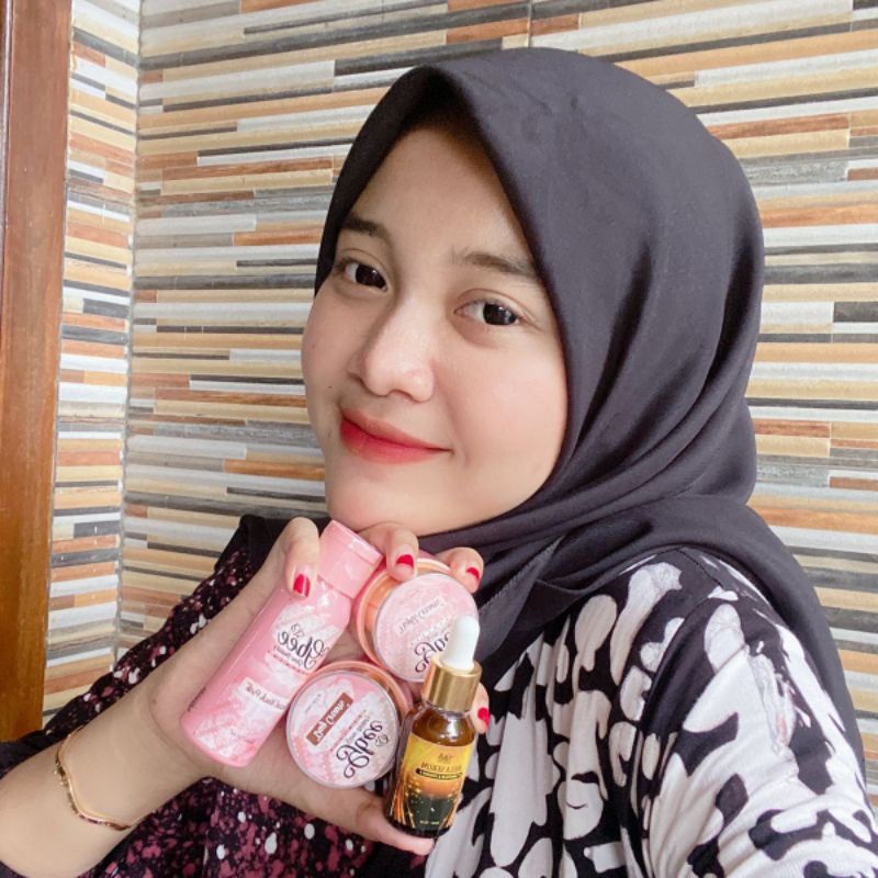 ( TERMURAH) Eceran / Satuan gbee GLOW BEAUTY Skincare Herbal / Cream pemutih wajah-7