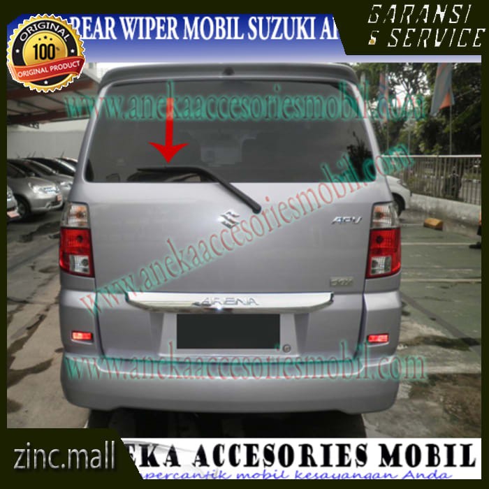 Rear Wiper/Wiper Kaca Belakang Mobil Suzuki Apv Arena