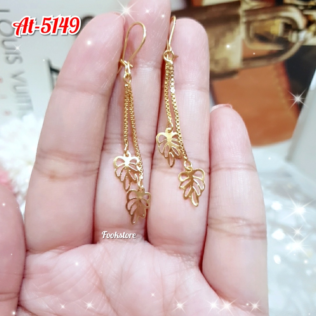 COD/TERBARU ANTING WANITA JURAI MODEL KOREA GOLD