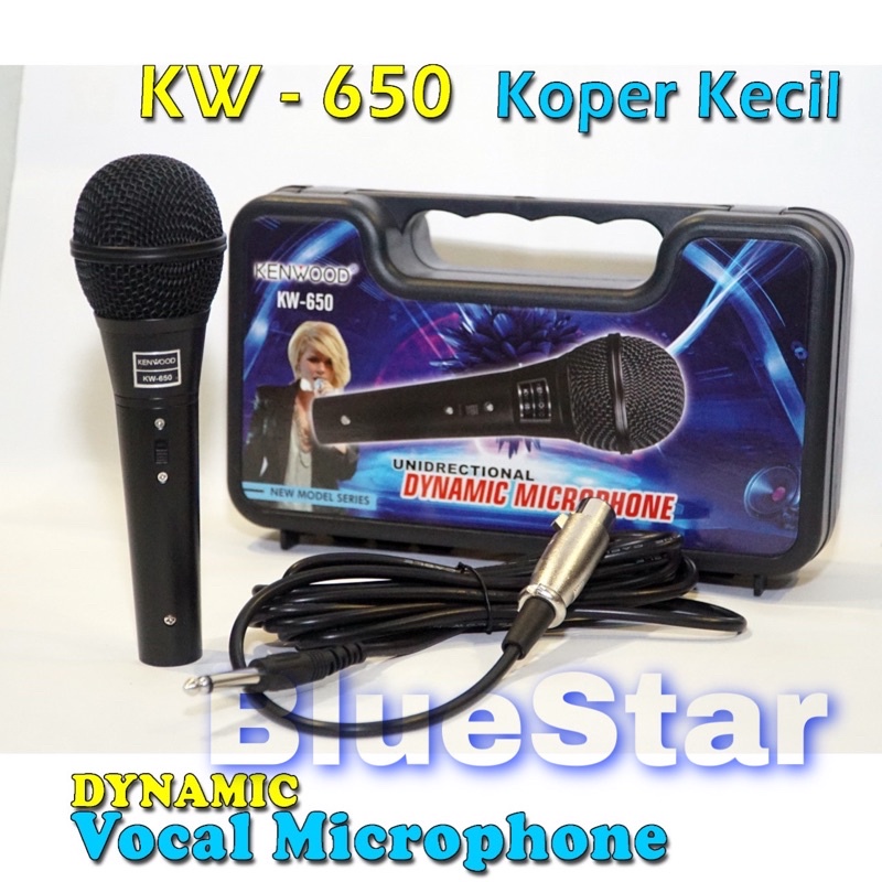 Mic Kabel Kenwood KW 650