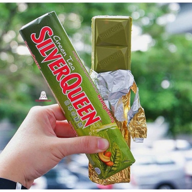 

SILVERQUEEN GREEN TEA