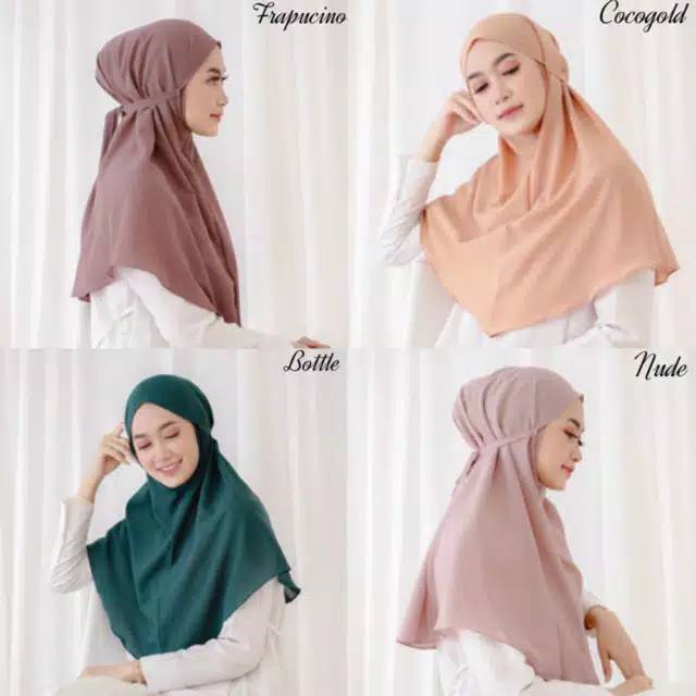  Jilbab  instan bergo maryam  Terlaris Shopee Indonesia