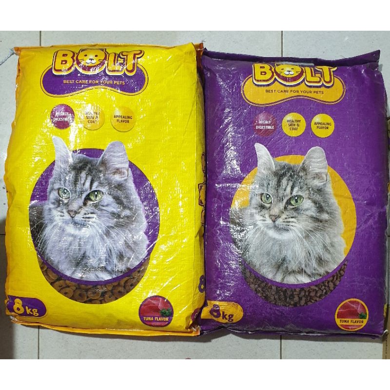 Bolt 8kg | bolt cat food