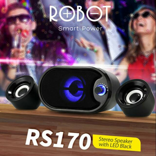 Speker robot RS170