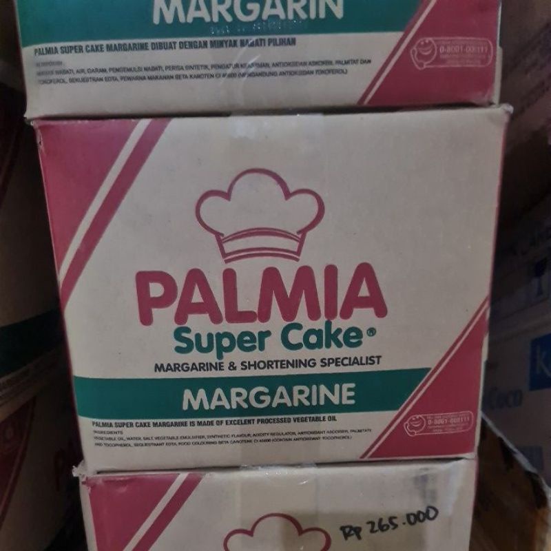 

palmia super cake margarine 15 kg