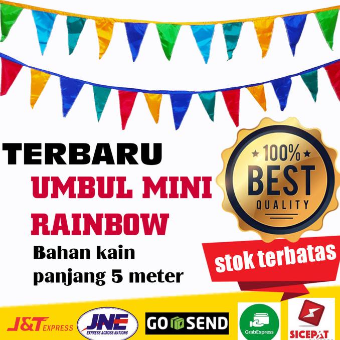 

best seller] bendera warna warni segitiga bendera umbul umbul murah