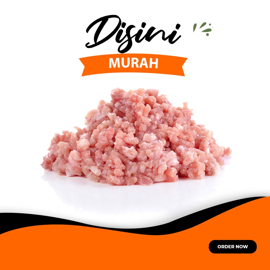 

daging ayam cincang 500gr (pilih varian)