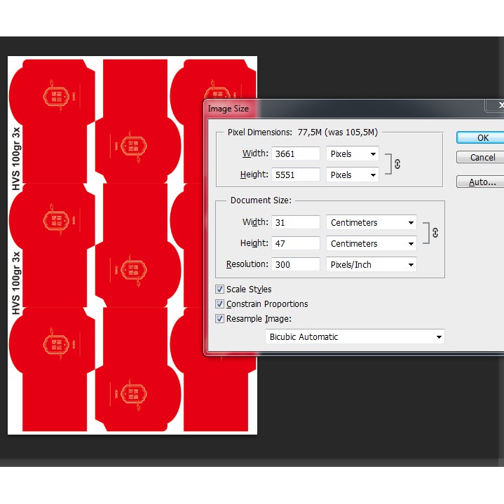 CETAK STICKER BONTAX / KROMO A3+ MURAH-4