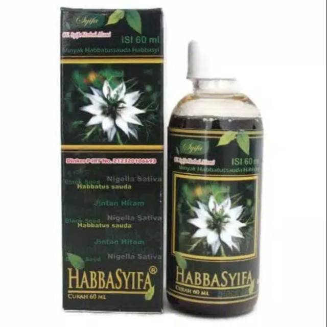 Habbasyifa Minyak Habbatussauda Curah/Cair 60 ml