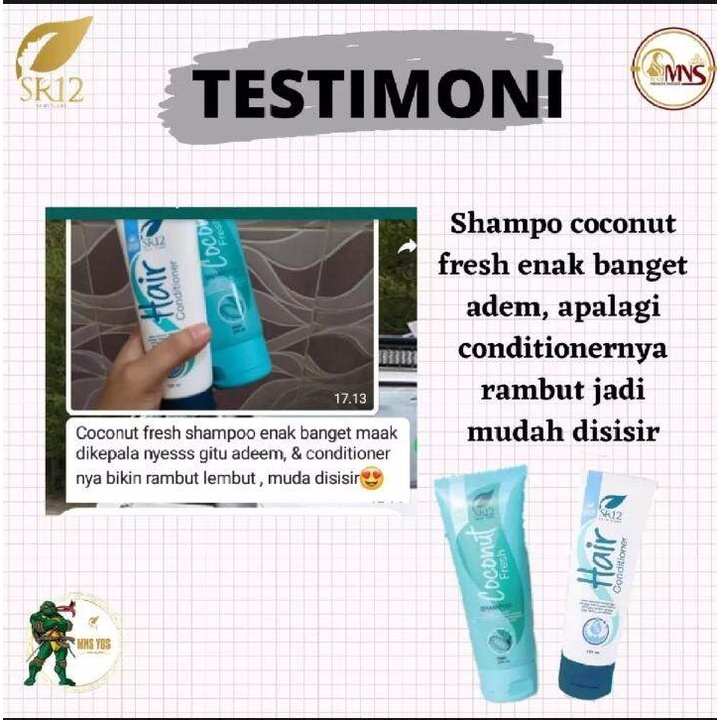 Hair Conditioner SR12 | Kondisioner Rambut dan Kulit Kepala | Perawatan Rambut | Shampoo &amp; Conditioner | Pengharum Rambut | Nutrisi Rambut | Pelembab Rambut | Penyegar Kulit Kepala | SR12 Herbal Skincare