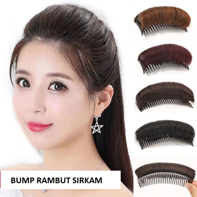 BUMP SIRKAM RAMBUT PALSU / BUMP IT VOLUME - PENGGEMBUNG SUBALAN VOLUME RAMBUT PONI WANITA CEWEK CANT