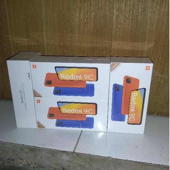 Xiaomi Redmi 9C 4/64GB & 3/32GB Garansi Resmi 24 Bulan Bonus Softcase + Tempered Glass-1