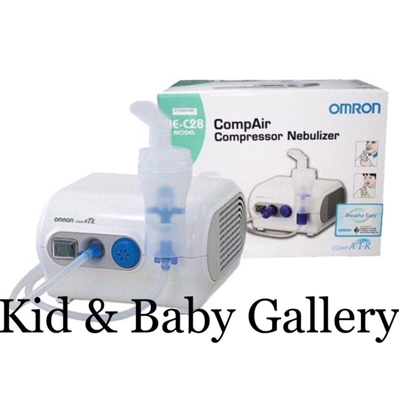 Omron NE-C28 CompAir Compressor Nebulizer Terapi Pernapasan Brand: Omron