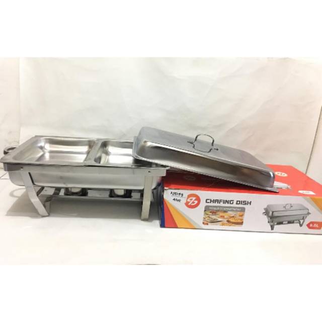 Chafing Dish 2 Pan / Prasmanan