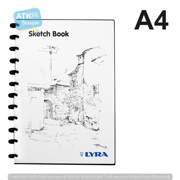 

LYRA Sketch Book A4 (Isi 30 lembar)