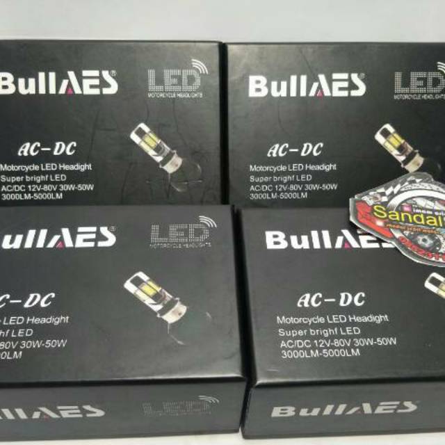 Bullaes led rtd
